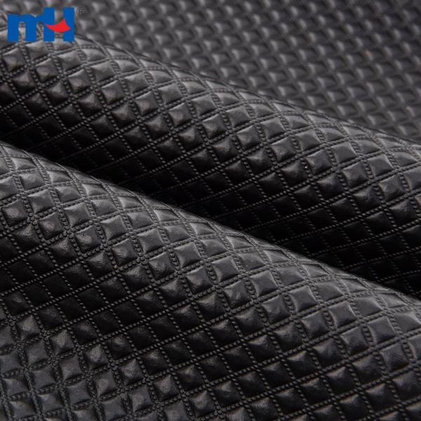 Luggage leather made of PVC material with high thickness and customized texture
