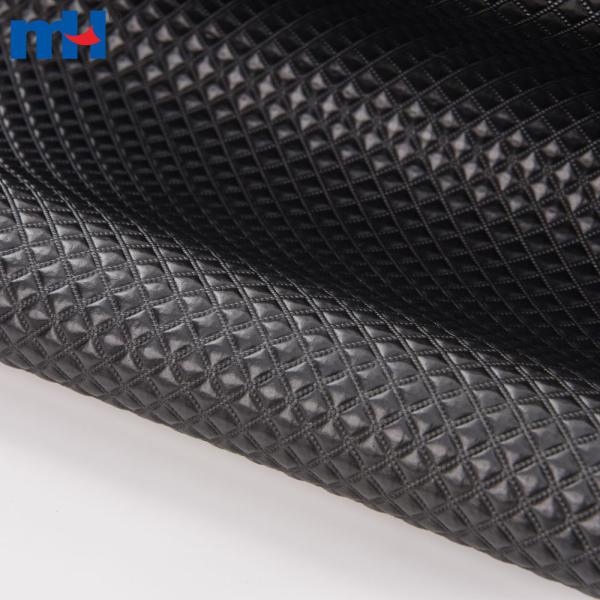 Luggage leather made of PVC material with high thickness and customized texture