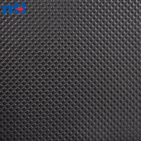Luggage leather made of PVC material with high thickness and customized texture