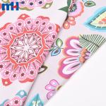 Tissu en coton recyclé avec impression numérique | Fils de tigre