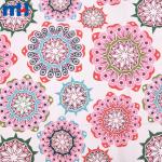 Tissu en coton recyclé avec impression numérique | Fils de tigre