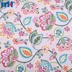 Tissu en coton recyclé avec impression numérique | Fils de tigre