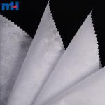 Recycled cotton embroidered back fabric