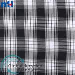 Tessuto in flanella di cotone 21S * 21S 160 gsm per camicia a quadri