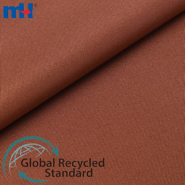 Slanted RPET fabric
