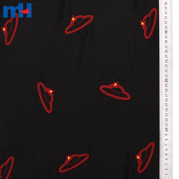 Tela de gasa para vestidos.