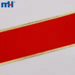 شريط عيد الميلاد، شريط عيد الميلاد، شريط عيد الميلاد المخملي الأحمر