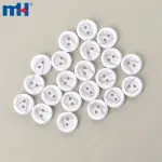 Botones de resina con estampados para camisa.