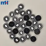 Botones de resina con estampados para camisa.