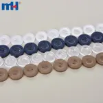 Botão de resina para camisa