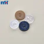 Botão de resina para camisa