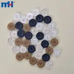 Botão de resina para camisa