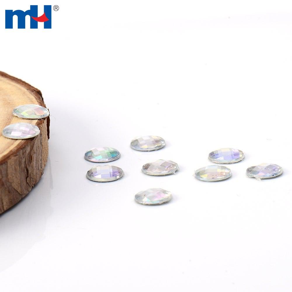 Crystal AB resin rhinestones