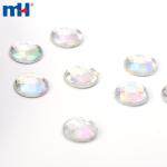 Crystal AB resin rhinestones