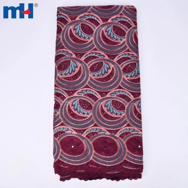 İsviçre dantel kumaşı