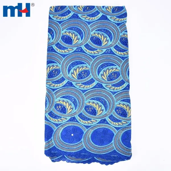İsviçre dantel kumaşı