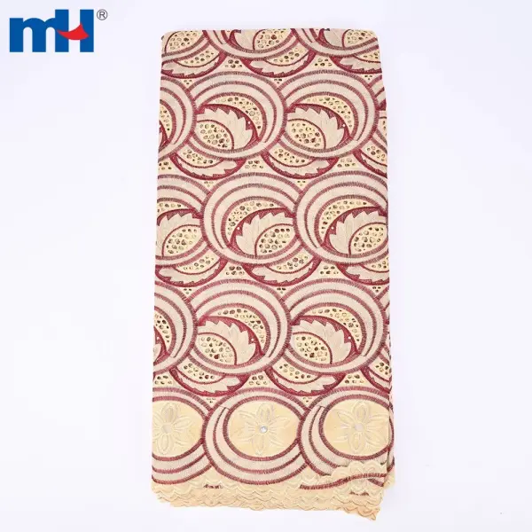 İsviçre dantel kumaşı