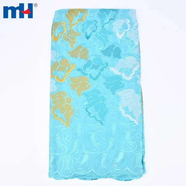 Szwajcarska tkanina koronkowa