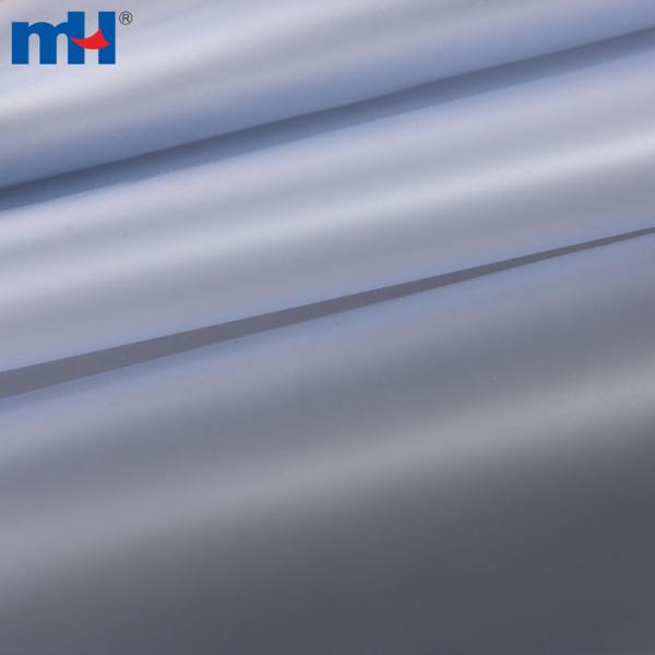 Film PVC transparent et frais