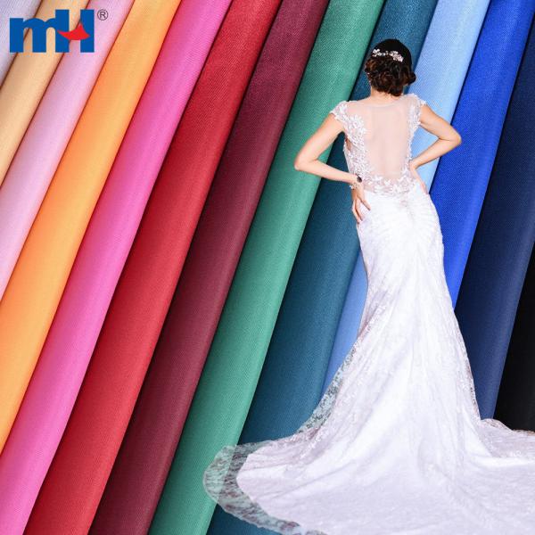 75D*150D بوليستر روزا كيم لفساتين السهرة