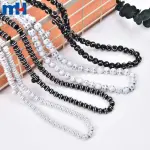 Perles rondes en acrylique
