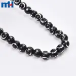 Perles rondes en acrylique
