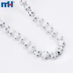 Perles rondes en acrylique
