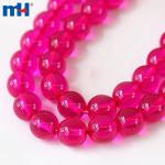 Round beads for jewelry making
