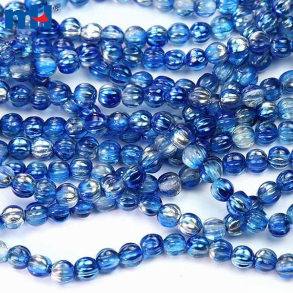 Round beads for jewelry making