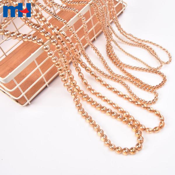 Round beads for jewelry making