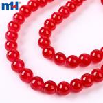 Round beads for jewelry making
