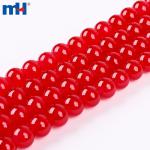 Round beads for jewelry making