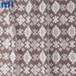 Maille brodée en polyester recyclé
