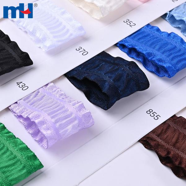 Fita com babados - estilos e cores personalizados