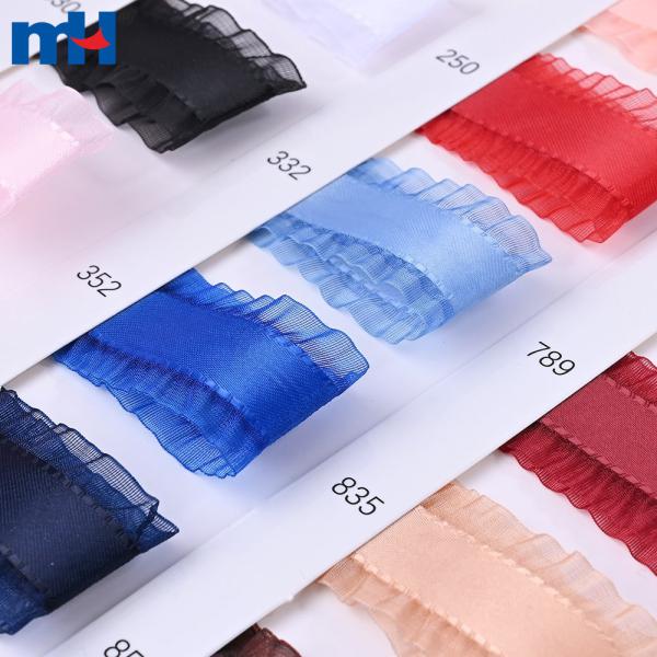 Fita com babados - estilos e cores personalizados