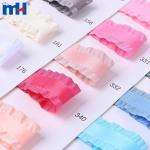 Fita com babados - estilos e cores personalizados