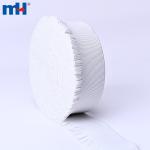Nastro elastico tessuto oro e argento all'ingrosso da 70 mm - 38,4 g/m²