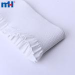 Nastro elastico tessuto oro e argento all'ingrosso da 70 mm - 38,4 g/m²