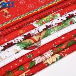 tecidos navideños | Tecido de Papai Noel e tecido de Natal