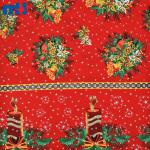 tecidos navideños | Tecido de Papai Noel e tecido de Natal