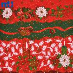 tecidos navideños | Tecido de Papai Noel e tecido de Natal
