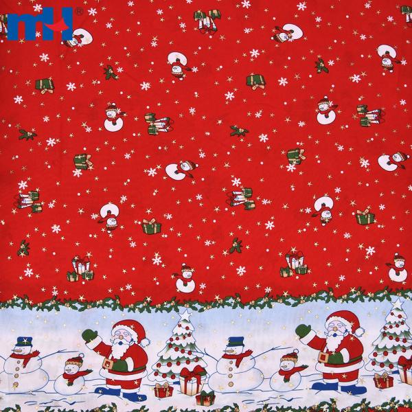 tecidos navideños | Tecido de Papai Noel e tecido de Natal