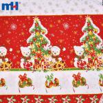 tecidos navideños | Tecido de Papai Noel e tecido de Natal