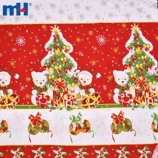 tecidos navideños | Tecido de Papai Noel e tecido de Natal