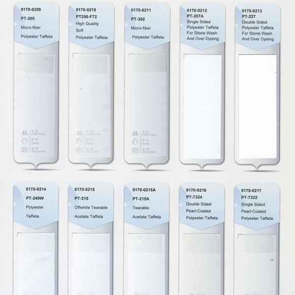 Etiquetas para prendas con cinta satinada - Tamaños personalizados