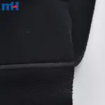 Black W140cm SBR double sided neoprene fabric