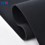 Black W140cm SBR double sided neoprene fabric