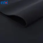 Black W140cm SBR double sided neoprene fabric
