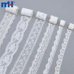 Non-elastic embroidered lace wedding decoration