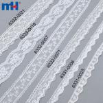 Non-elastic embroidered lace wedding decoration